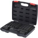 KS-TOOLS 3/4"+1" Kraft-Wechsel-Stecknuss- und Bitstecknuss-Satz, 16-tlg.