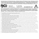 BGS technic VDE-Kabelmesser mit Abrutsch-Schutz