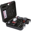 KS-TOOLS 1/2 Akku-Schlag-Schrauber Drehmomentvorwahl,1.800 U/min,mit 1 Akku+1 Ladegerät