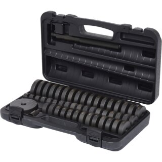 KS-TOOLS Universal-Lager- und Buchsentreiber-Satz, 51-tlg.