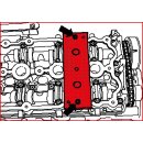 KS-TOOLS Motoreinstell-Werkzeug-Satz für VAG, 6-tlg. Audi 2,0 Motoren
