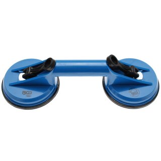 BGS technic Gummi-Doppelsauger | ABS | Ø 120 mm | 325 mm