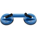 BGS technic Gummi-Doppelsauger | ABS | Ø 120 mm |...