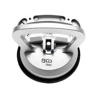 BGS technic Gummisauger | Ganzmetall-Ausführung | Ø 115 mm
