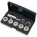KS-TOOLS Ölablassschrauben-Gewindereparatur-Satz, 12-tlg. M22 x 1,5