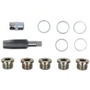KS-TOOLS Ölablassschrauben-Gewindereparatur-Satz, 12-tlg. M22 x 1,5