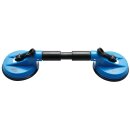 BGS technic Gummi-Doppelsauger | ABS | mit flexiblen...