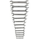 KS-TOOLS EDELSTAHL Doppel-Maulschlüssel-Satz,...