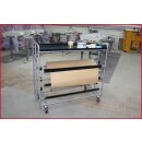 KS-TOOLS Papierwagen mit 3 Ebenen