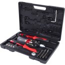 KS-TOOLS Universal-Nietzangen-Satz, 17-tlg.