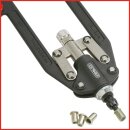 KS-TOOLS Universal-Nietzangen-Satz, 17-tlg.