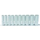 KS-TOOLS 1/2" CHROMEplus 12kant-Stecknuss-Satz,...