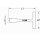 KS-TOOLS 3/8" Festeingestellter T-Griff-Drehmomentbegrenzer mit Schutzisolierung, 12Nm
