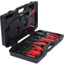 KS-TOOLS KFZ Schlauchschellenzangen-Satz, 7-tlg.