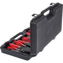 KS-TOOLS KFZ Schlauchschellenzangen-Satz, 7-tlg.