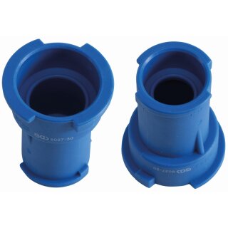 BGS technic Verbinder R123, R124 für Art. 8027, 8098 | schwarz