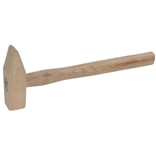 KS-TOOLS BRONZEplus Handhammer, 1600g, amerikanische Form, Hickorystiel