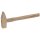 KS-TOOLS BRONZEplus Handhammer, 1600g, amerikanische Form, Hickorystiel