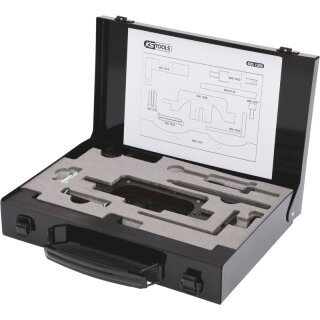 KS-TOOLS Motoreinstell-Werkzeug-Satz für BMW, 10-tlg.