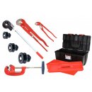 KS-TOOLS Sanitär-Werkzeug-Satz, 8-tlg.