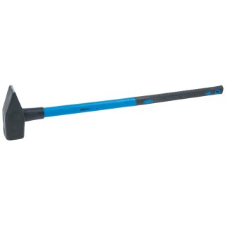 KS-TOOLS Vorschlaghammer mit Fiberglasstiel, 4000g
