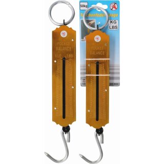 Kraftmann Taschenfederwaage | bis 50 kg