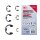 BGS technic E-Sicherungsring-Sortiment | 1,5 - 22 mm | 300-tlg.