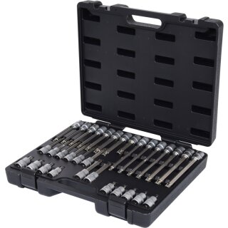 KS-TOOLS 1/2" RIBE® Bit-Stecknuss-Satz, 32-tlg.