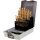 KS-TOOLS HSS TiN Spiralbohrer-Satz, Kunststoffkassette 25-tlg. 1-13mm