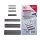 BGS technic Schrumpfschlauch-Sortiment | schwarz | 127-tlg.