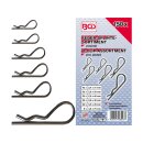 BGS technic Federsplinte-Sortiment | Ø 2,4 - 4,0...