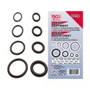 BGS technic O-Ring-Sortiment | Ø 3 - 22 mm | 225-tlg.