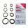 BGS technic O-Ring-Sortiment | Ø 3 - 22 mm | 225-tlg.