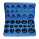 BGS technic O-Ring-Sortiment | Ø 3 - 50 mm | 419-tlg.