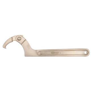 KS-TOOLS BRONZEplus Gelenk-Hakenschlüssel Ø 115-170 mm
