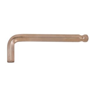 KS-TOOLS BERYLLIUMplus Innensechskant-Winkelstiftschlüssel, 14 mm, mit Kugelkopf
