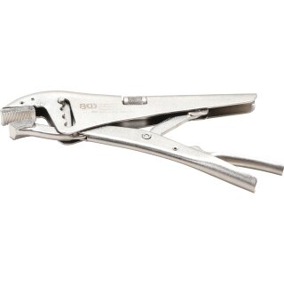 BGS technic Gripzange | 4-fache Schnelljustierung | 225 mm