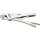 BGS technic Gripzange | 4-fache Schnelljustierung | 225 mm