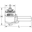 KS-TOOLS Drehmoment-Vervielfältiger 1/2" x 1.1/2", 4500Nm