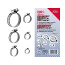BGS technic Schlauchklemmen-Sortiment | Ø 16 - 40...