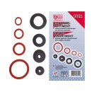 BGS technic Dichtring-Sortiment | Gummi und Fiberglas |...