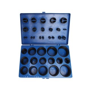 BGS technic O-Ring-Sortiment | Zollmaße | 419-tlg.