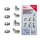BGS technic Schmiernippel-Sortiment | 110-tlg.