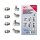 BGS technic Schmiernippel-Sortiment | 110-tlg.