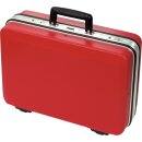 KS-TOOLS Hartschalenkoffer, leer, rot