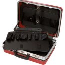KS-TOOLS Hartschalenkoffer, leer, rot