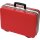 KS-TOOLS Hartschalenkoffer, leer, rot
