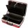 KS-TOOLS Hartschalenkoffer, leer, rot