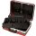 KS-TOOLS Hartschalenkoffer, leer, rot