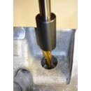 KS-TOOLS Universal Glühkerzen-Ausbohrsatz M10 x 1, 8-tlg.